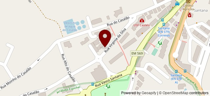 Rua scar de Lemos, Casalo