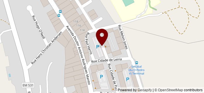 Rua Aristides de Sousa Mendes, Set�bal