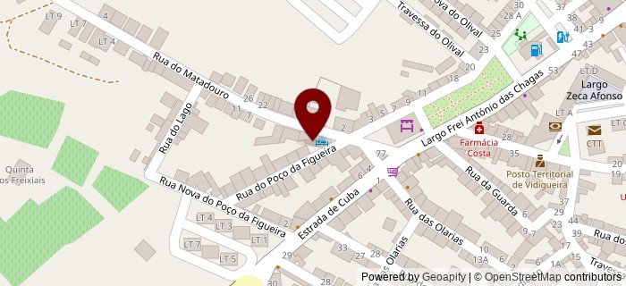 Rua da Malheira, Vidigueira