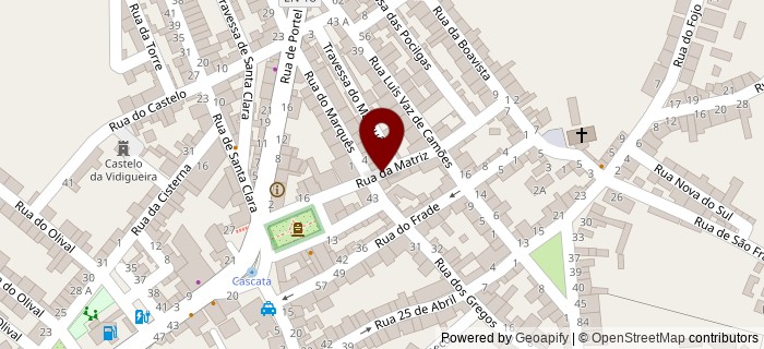 Largo da Matriz, Vidigueira