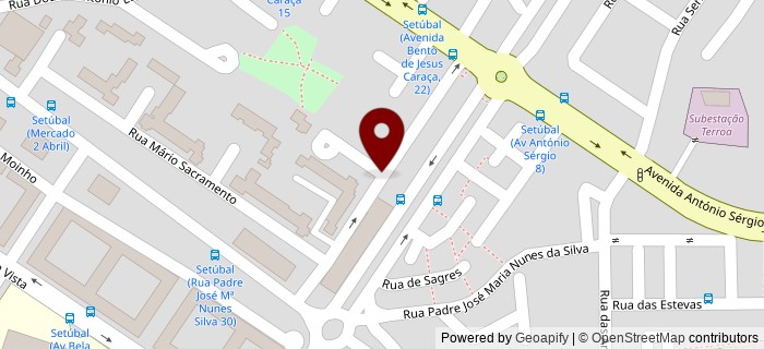 Rua Henrique Augusto Pereira, Setbal