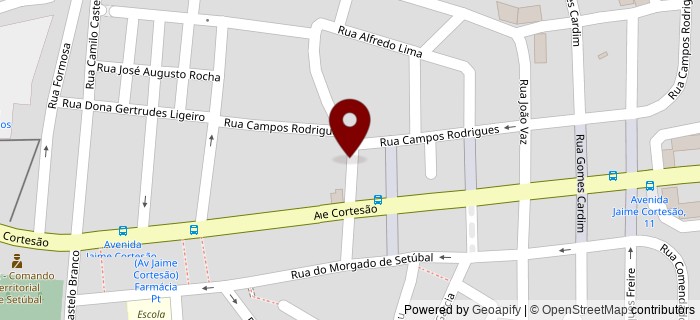 Rua Augusto da Costa, Setbal