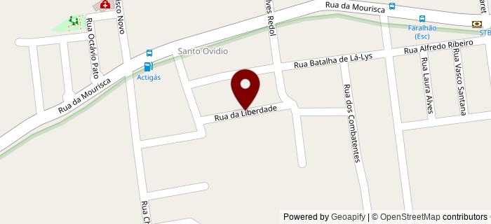 Rua da Libertao, Setbal