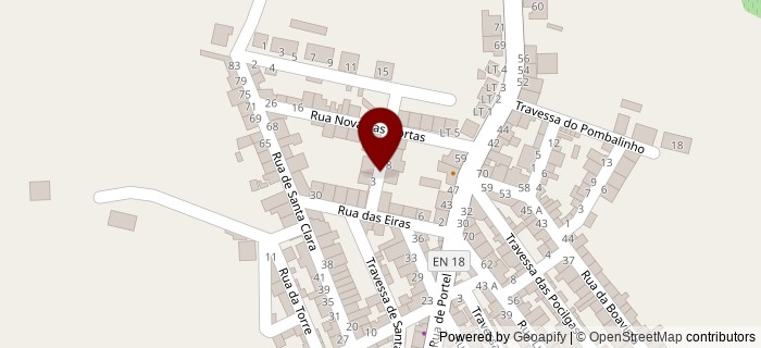 Rua Nova das Eiras, Vidigueira