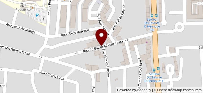 Rua Bairro Afonso Costa, Setbal