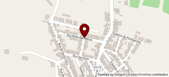 Rua Nova das Hortas, Vidigueira