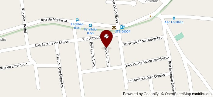 Rua Vasco Santana, Setbal