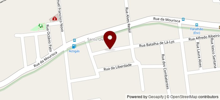 Rua Voz dos Trabalhadores, Setbal