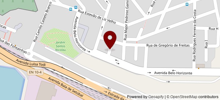 Rua do Bairro Rendeiro, Setbal