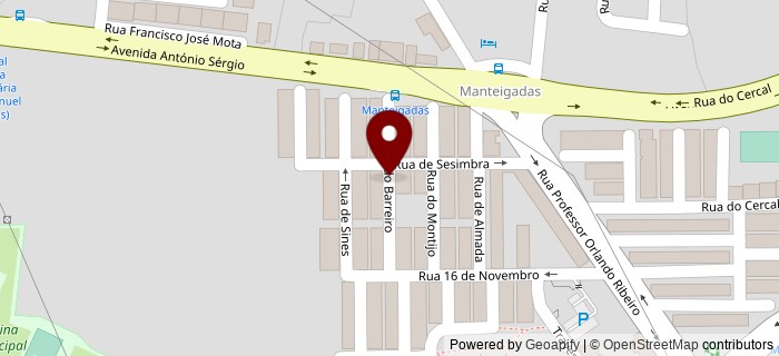 Rua do Barreiro, Setbal