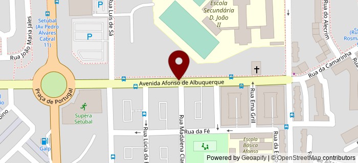Avenida Afonso de Albuquerque, Setbal