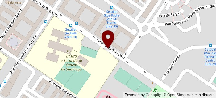 Avenida da Bela Vista, Setbal