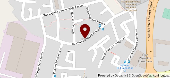 Rua Bombeiros de Setbal, Setbal
