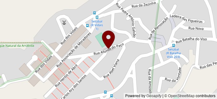 Rua Afonso do Pao, Setbal