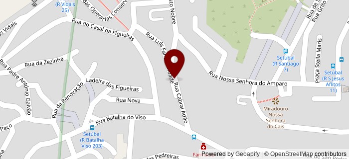 Rua Cabral Ad�o, Set�bal