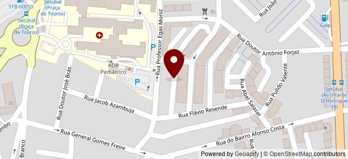 Rua Doutor Jos de Sousa Fialho, Setbal