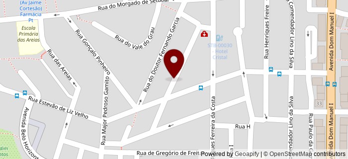 Rua Doutor Antnio Forjaz, Setbal