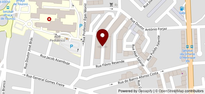 Rua Doutor Eduardo Conceio Fernandes, Setbal
