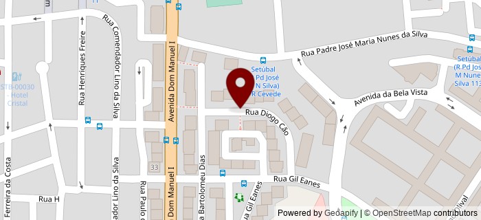 Praceta da Rua Diogo Co, Setbal
