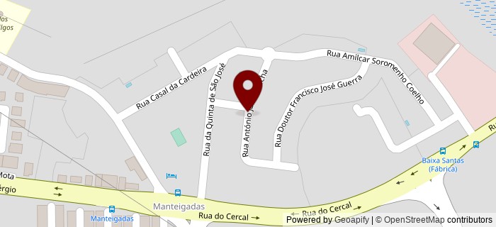 Rua Antnio Julio Rocha, Setbal