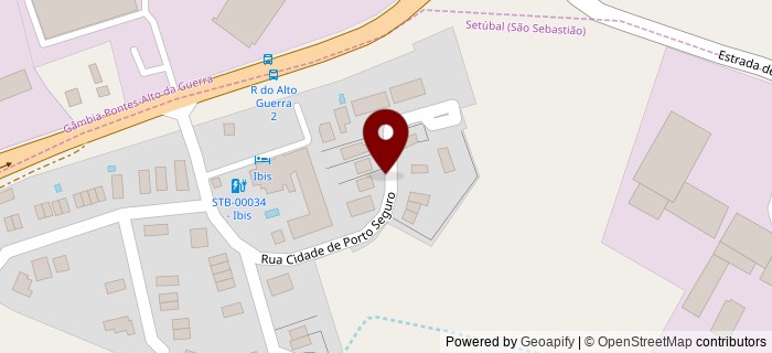 Rua Cidade de Porto Seguro, Setbal