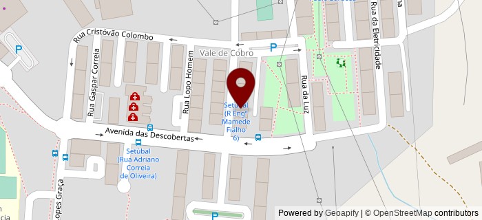 Praceta Pro Vaz de Caminha, Setbal