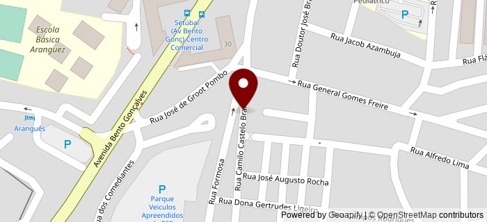 Rua Camilo Castelo Branco, Setbal