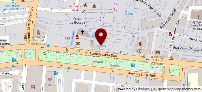 Largo da Cooperativa, Setbal