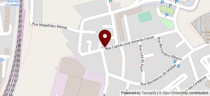 Rua Capito Jos de Almeida Cassar, Setbal