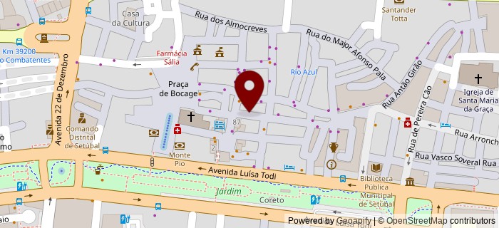 Rua Jos Lus dos Santos, Setbal