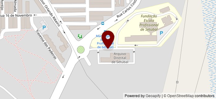 Rua Professor Borges de Macedo, Setbal