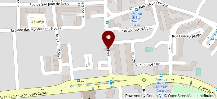 Rua Celestino Alves, Setbal