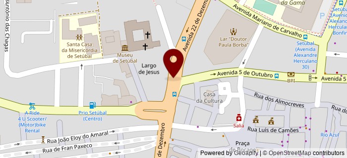 Campus Universitrio, Setbal