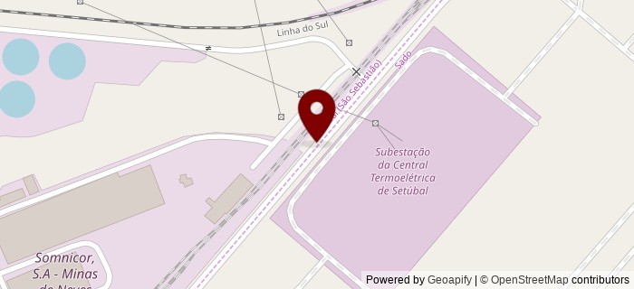 Rua Principal das Praias do Sado, Setbal