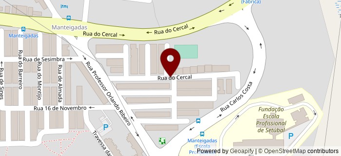 Rua do Cercal, Setbal