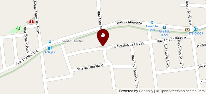 Rua de Santo Ovdio, Setbal