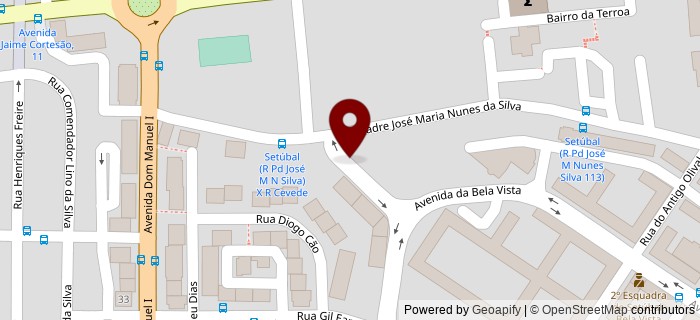 Rua da Cevedeira, Setbal