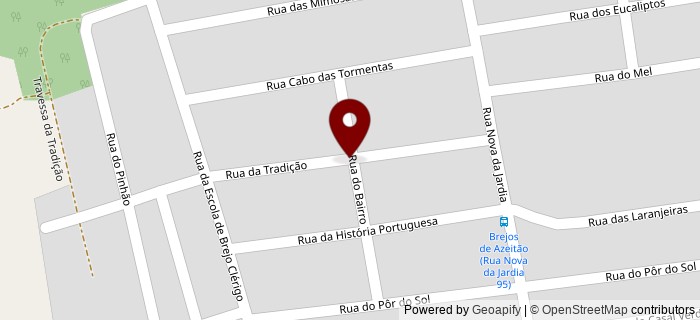 Rua do Bairro 25 de Abril, Setbal