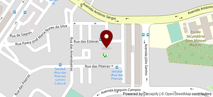 Praceta das Amendoeiras, Setbal