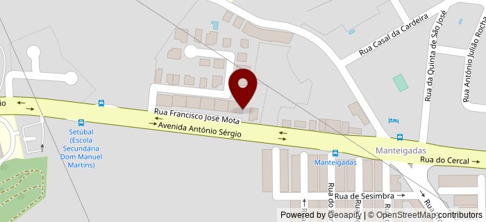Rua Fernando Motrena, Setbal
