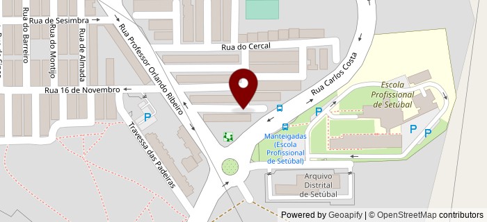 Rua Joo Augusto da Rosa, Setbal