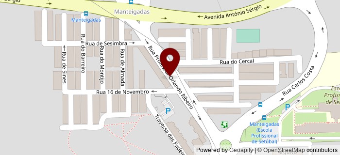 Avenida Professor Orlando Ribeiro, Setbal