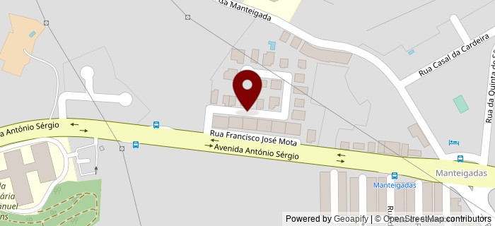 Rua Augusto Cabrita, Setbal