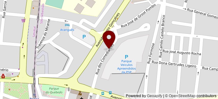 Rua dos Comediantes, Setbal