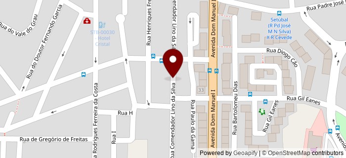 Rua Comendador Lino da Silva, Setbal