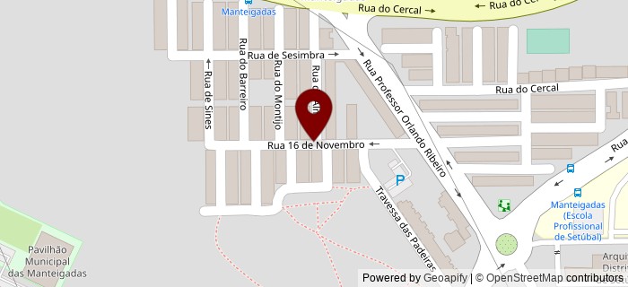 Rua 16 de Novembro, Setbal