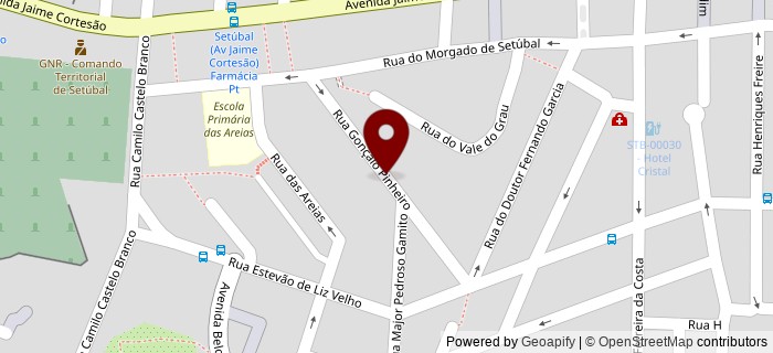 Rua Dom Gonalo Pinheiro, Setbal