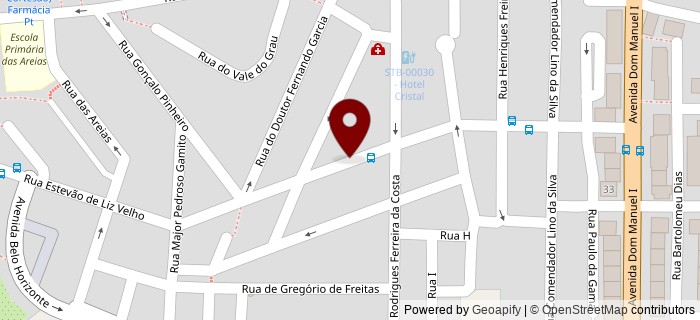 Rua Dom Pedro Fernandes Sardinha, Setbal