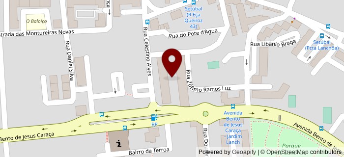 Rua Domnico Maia, Setbal