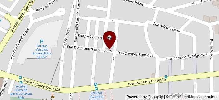 Rua Dona Gertrudes Ligeiro, Setbal